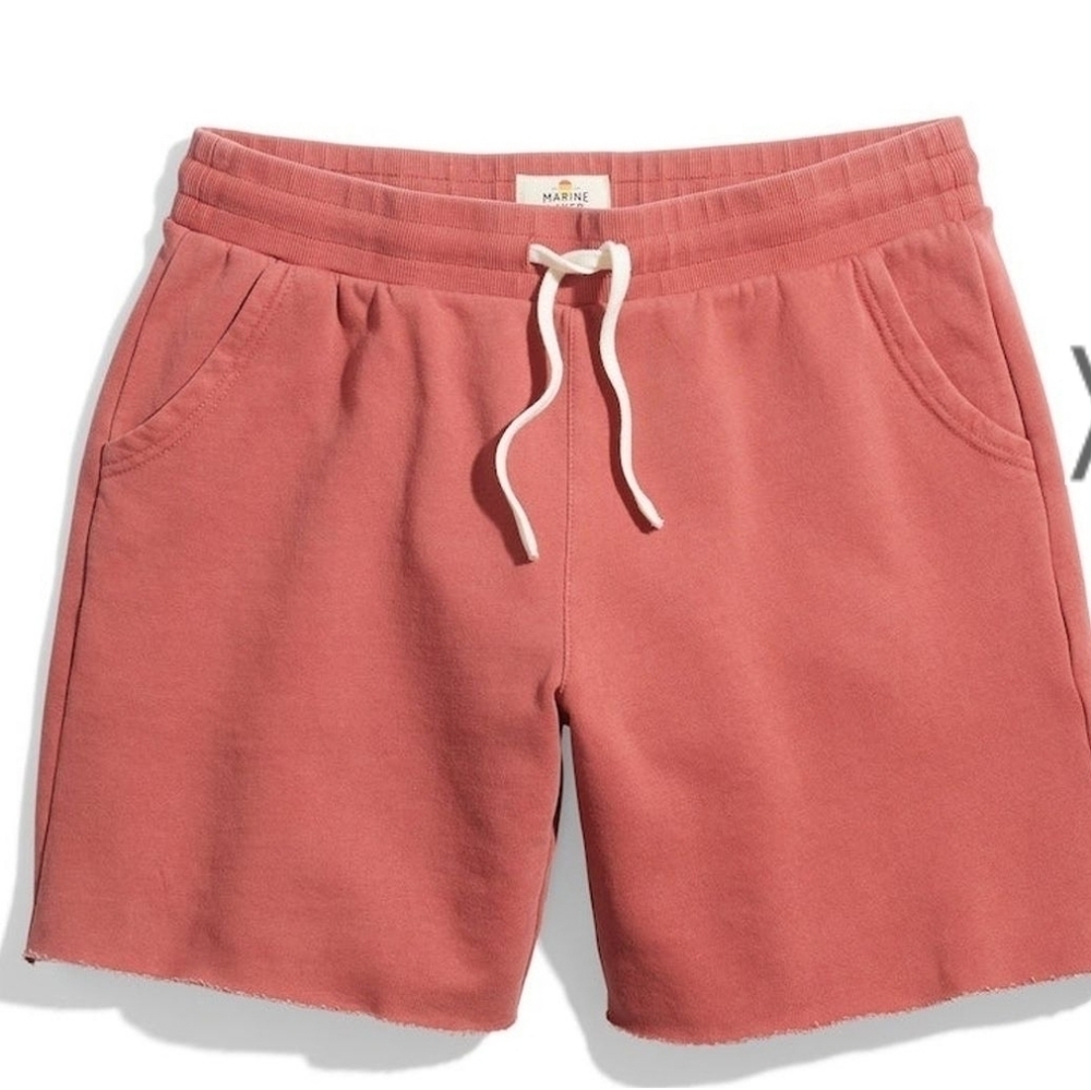 Marine layer Garment Dye Fleece Short